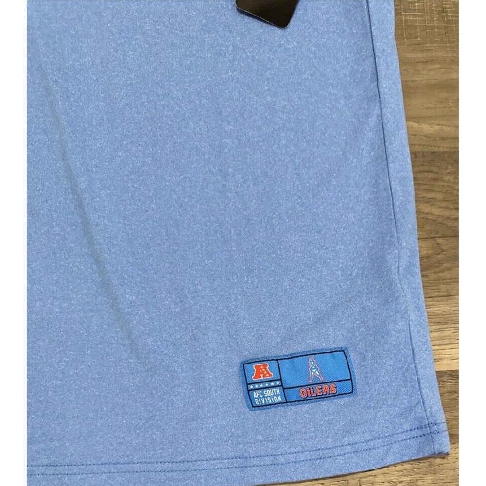 Houston Oilers NFL Retro Team Apparel T-Shirt Football Throwback Men's Medium - Picture 3 of 10
